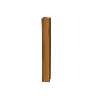 Clean LED Wall Lamp in Teak (486|4172LED12)