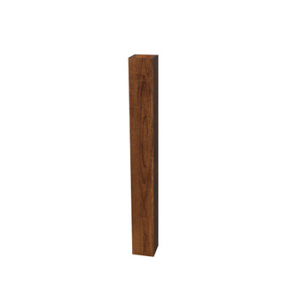 Clean LED Wall Lamp in Imbuia (486|4166LED06)