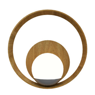 Sfera One Light Wall Lamp in Louro Freijo (486|41509)
