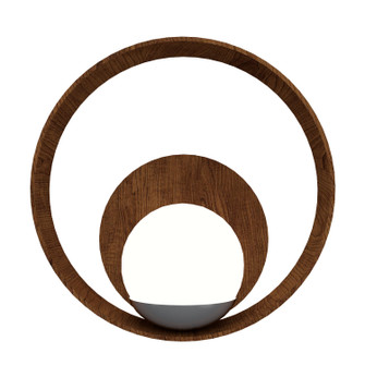 Sfera One Light Wall Lamp in Imbuia (486|41506)