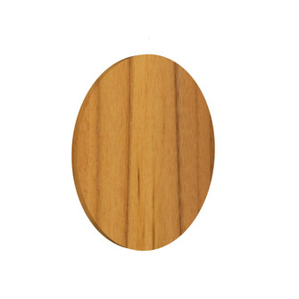 Clean LED Wall Lamp in Teak (486|4148LED12)