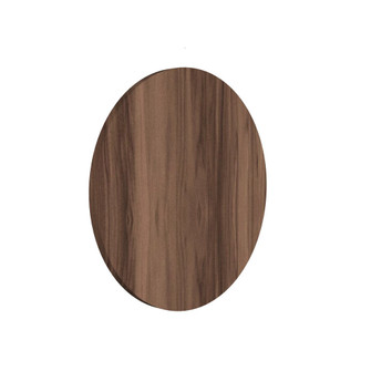 Clean LED Wall Lamp in American Walnut (486|4147LED18)