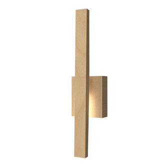 Clean LED Wall Lamp in Maple (486|4131LED34)