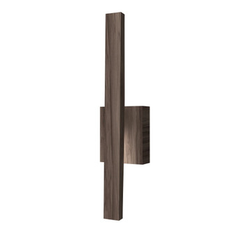 Clean LED Wall Lamp in American Walnut (486|4131LED18)