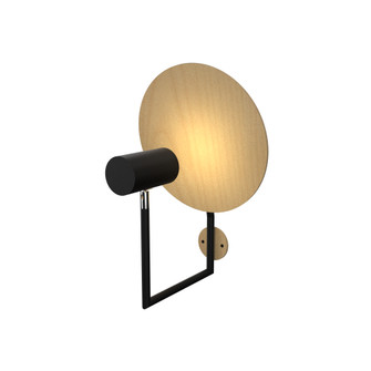 Dot One Light Wall Lamp in Maple (486|412934)