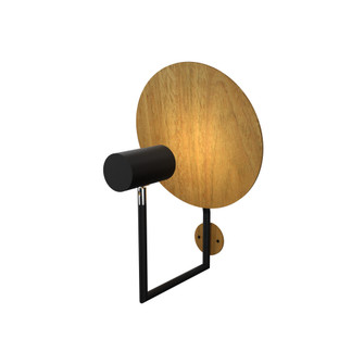 Dot One Light Wall Lamp in Louro Freijo (486|412909)