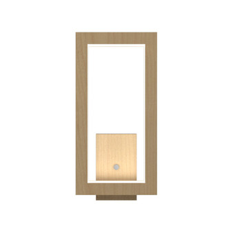 Frame LED Wall Lamp in Maple (486|4118LED34)