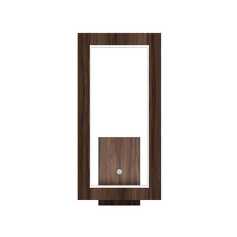 Frame LED Wall Lamp in American Walnut (486|4118LED18)