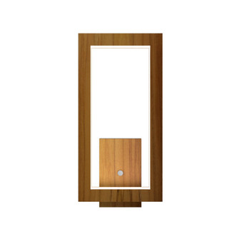 Frame LED Wall Lamp in Teak (486|4118LED12)