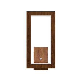 Frame LED Wall Lamp in Imbuia (486|4118LED06)