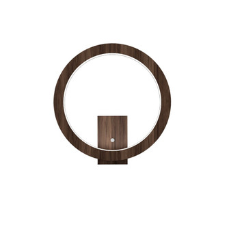 Frame LED Wall Lamp in American Walnut (486|4117LED18)