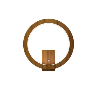 Frame LED Wall Lamp in Teak (486|4117LED12)