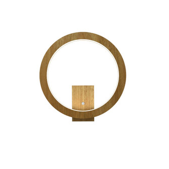 Frame LED Wall Lamp in Louro Freijo (486|4117LED09)