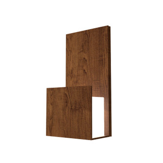 Clean Two Light Wall Lamp in Imbuia (486|406806)