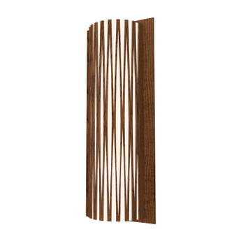 Living Hinges Two Light Wall Lamp in Imbuia (486|406706)