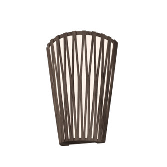 Living Hinges Two Light Wall Lamp in American Walnut (486|406618)