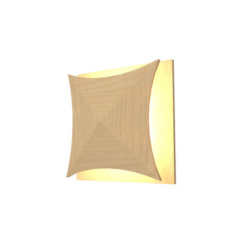 Facet LED Wall Lamp in Maple (486|4063LED34)