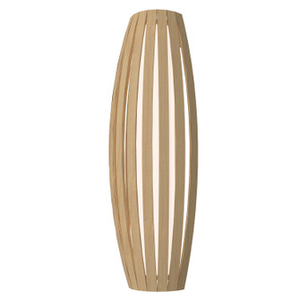 Barrel LED Wall Lamp in Maple (486|4040LED34)