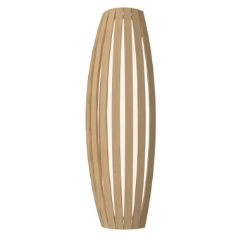 Barrel Three Light Wall Lamp in Maple (486|404034)