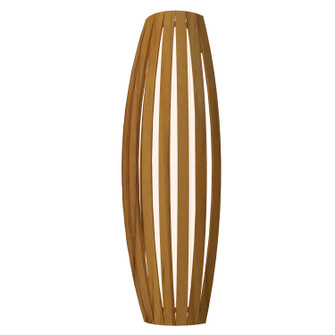 Barrel Three Light Wall Lamp in Teak (486|404012)