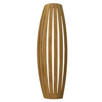 Barrel Three Light Wall Lamp in Louro Freijo (486|404009)