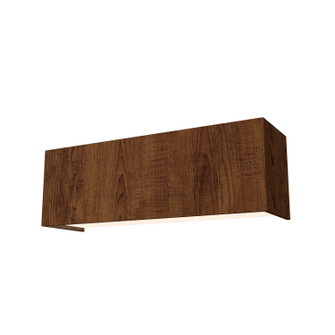 Clean One Light Wall Lamp in Imbuia (486|40406)