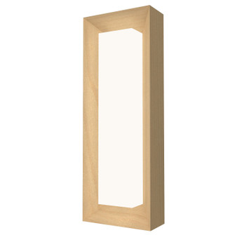 Squares LED Wall Lamp in Maple (486|403LED34)