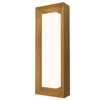 Squares LED Wall Lamp in Louro Freijo (486|403LED09)