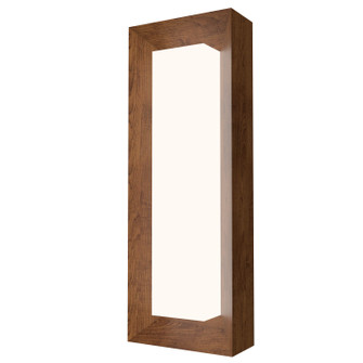 Squares Two Light Wall Lamp in Imbuia (486|40306)