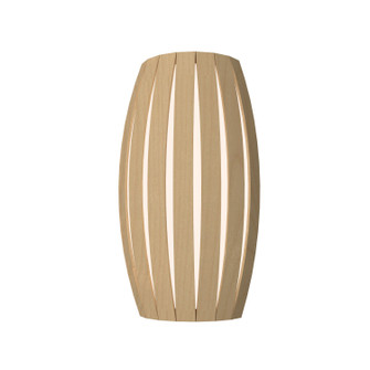 Barrel LED Wall Lamp in Maple (486|4014LED34)