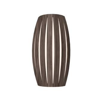 Barrel LED Wall Lamp in American Walnut (486|4014LED18)