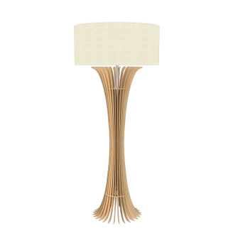 Stecche di Legno One Light Floor Lamp in Maple (486|36334)