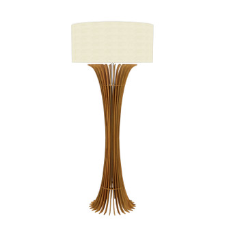 Stecche di Legno One Light Floor Lamp in Teak (486|36312)