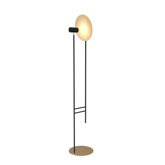 Dot One Light Floor Lamp in Maple (486|312634)