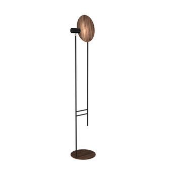 Dot Two Light Floor Lamp in American Walnut (486|312618)