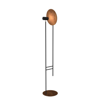 Dot Two Light Floor Lamp in Imbuia (486|312606)