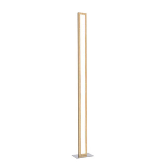 Frame LED Floor Lamp in Maple (486|3123LED34)