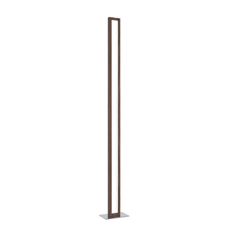Frame LED Floor Lamp in American Walnut (486|3123LED18)