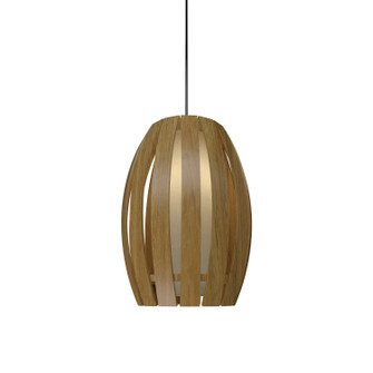 Barrel One Light Pendant in Louro Freijo (486|30309)
