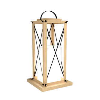 Clean One Light Floor Lamp in Maple (486|302534)