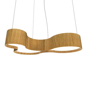 Organic LED Pendant in Louro Freijo (486|291LED09)