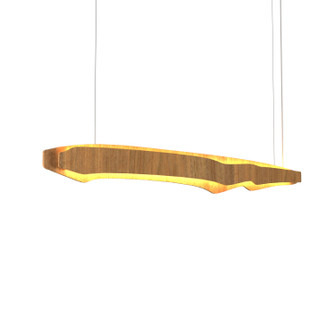 Horizon LED Pendant in Louro Freijo (486|1472LED09)