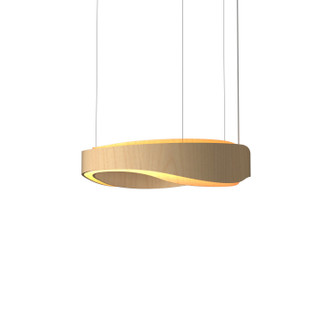 Horizon LED Pendant in Maple (486|1469LED34)