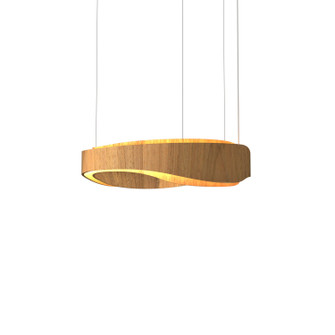 Horizon LED Pendant in Louro Freijo (486|1469LED09)