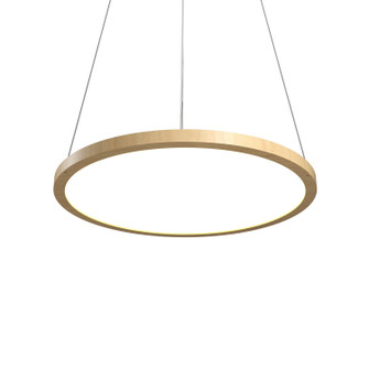 Naia LED Pendant in Maple (486|1441LED34)