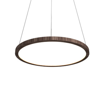 Naia LED Pendant in American Walnut (486|1441LED18)