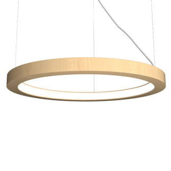 Frame LED Pendant in Maple (486|1437LED34)