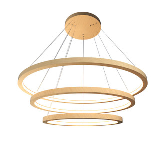 Frame LED Pendant in Maple (486|1414LED34)