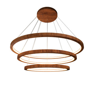Frame LED Pendant in Imbuia (486|1414LED06)
