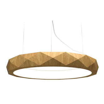 Facet LED Pendant in Louro Freijo (486|1358LED09)